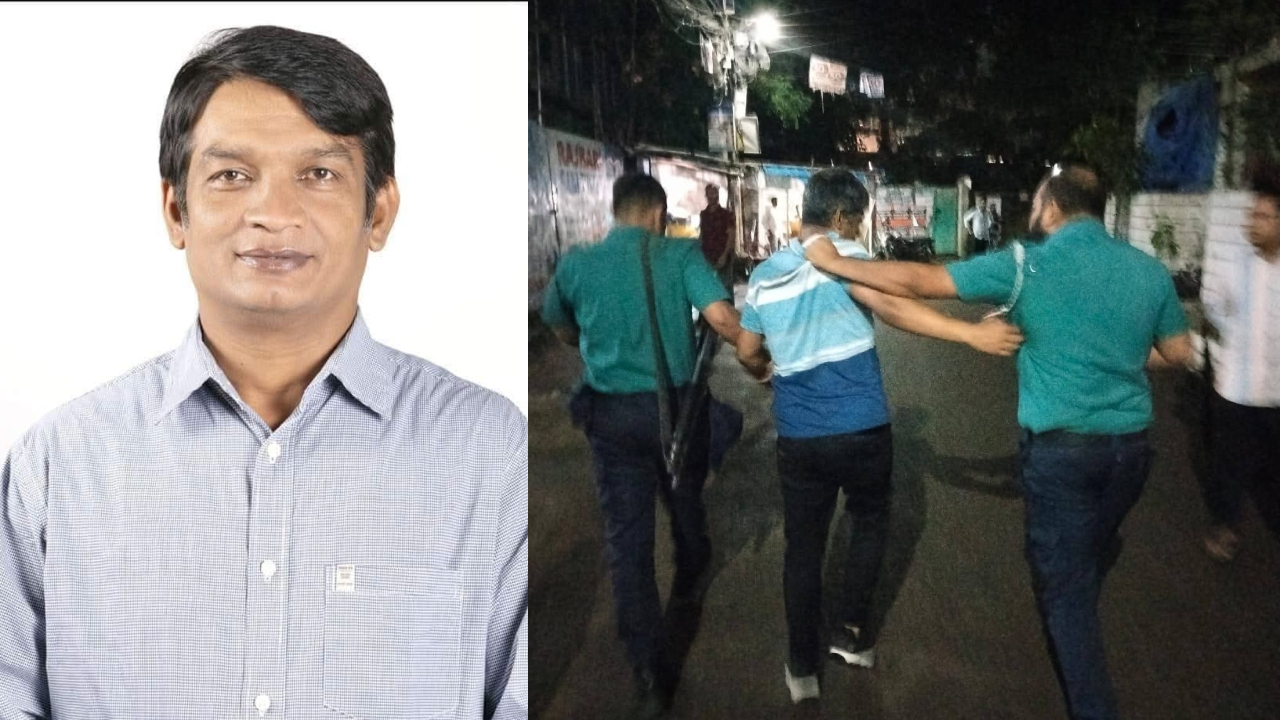 পটিয়ার সাবেক চেয়ারম্যান জসিমকে ধরে পুলিশে দিল বৈষম্যবিরোধী ছাত্ররা